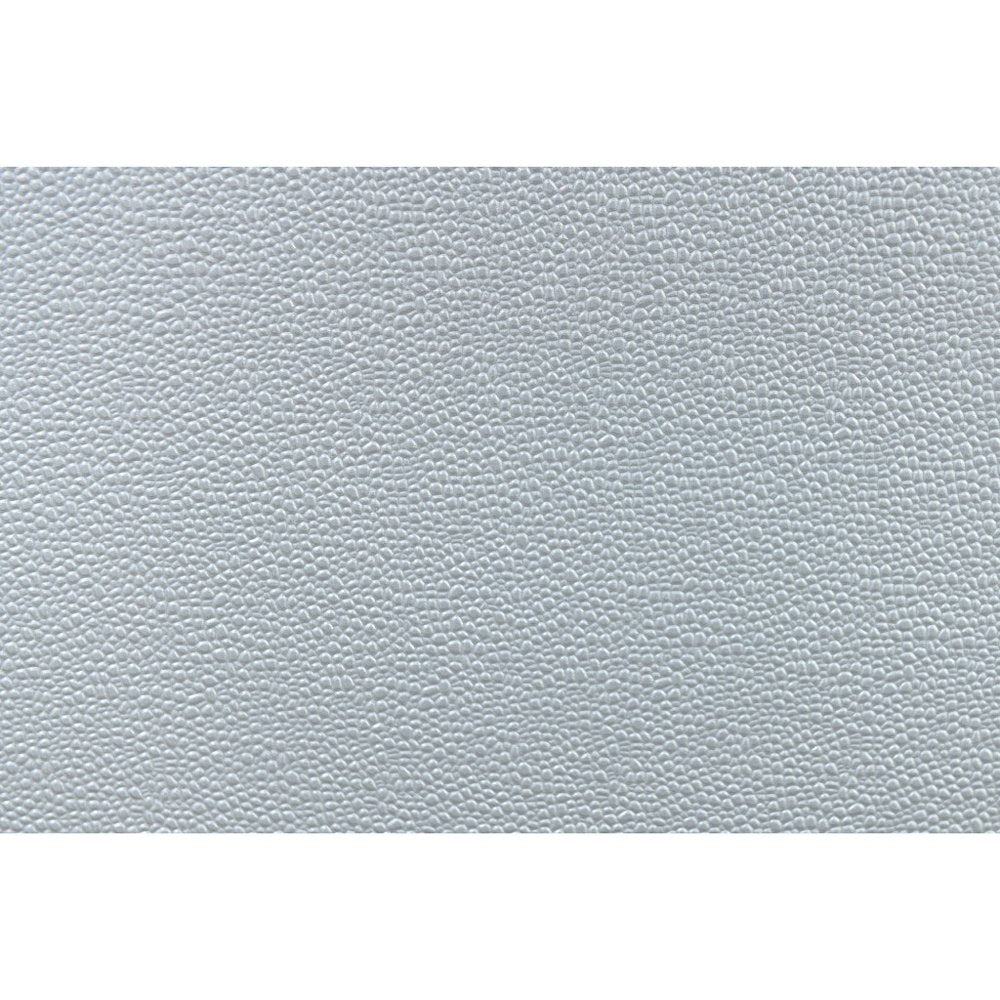 Silver and Gray Wood And Upholstery Lighted King Bed Frame