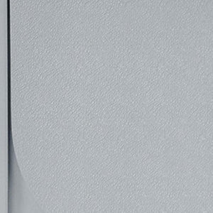 Silver and Gray Wood And Upholstery Lighted Queen Bed Frame