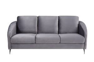 Sofia - Velvet Fabric Living Room Set by Couch.com
