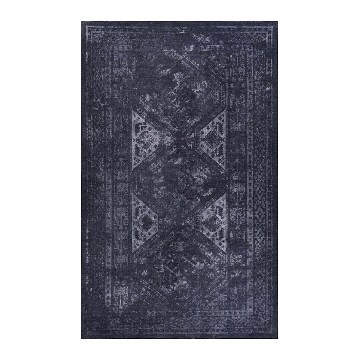 Maval - Trendy Washable Area Rug by Couch.com