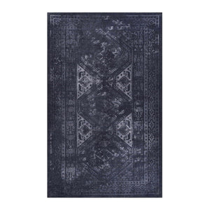 Maval - Trendy Washable Area Rug by Couch.com