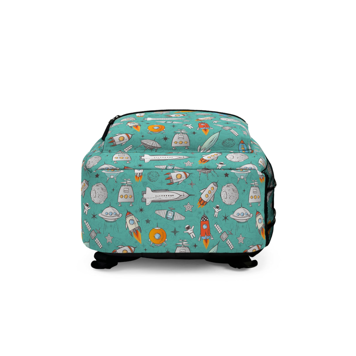 Kids Space Green Backpack