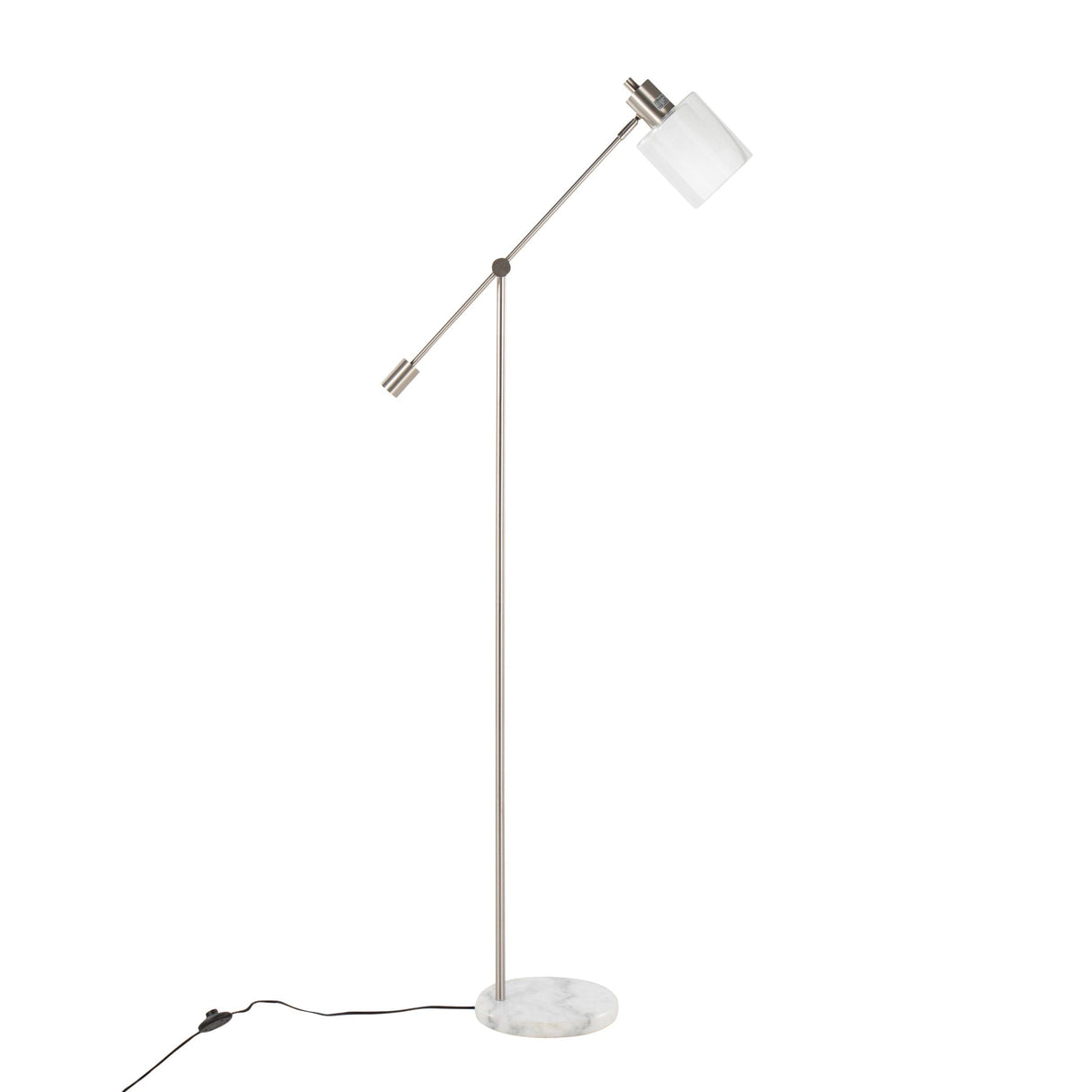 Marcel - Contemporary / Glam Floor Lamp by Couch.com