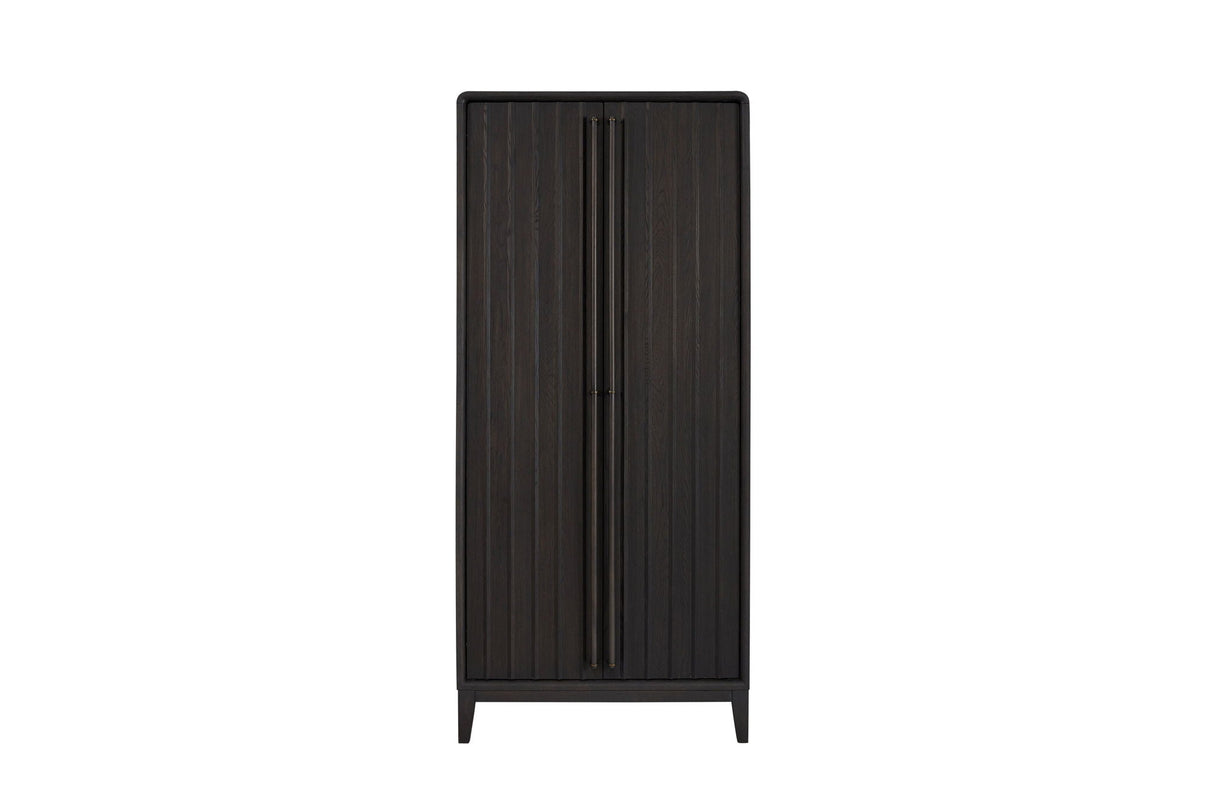 Spacious Storage Armoire - Peppercorn by Couch.com