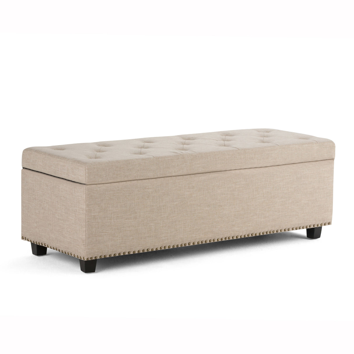 Hamilton - Upholstered Storage Ottoman by Couch.com