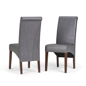 Avalon - Deluxe Parson, Dining Chair (Set of 2) by Couch.com