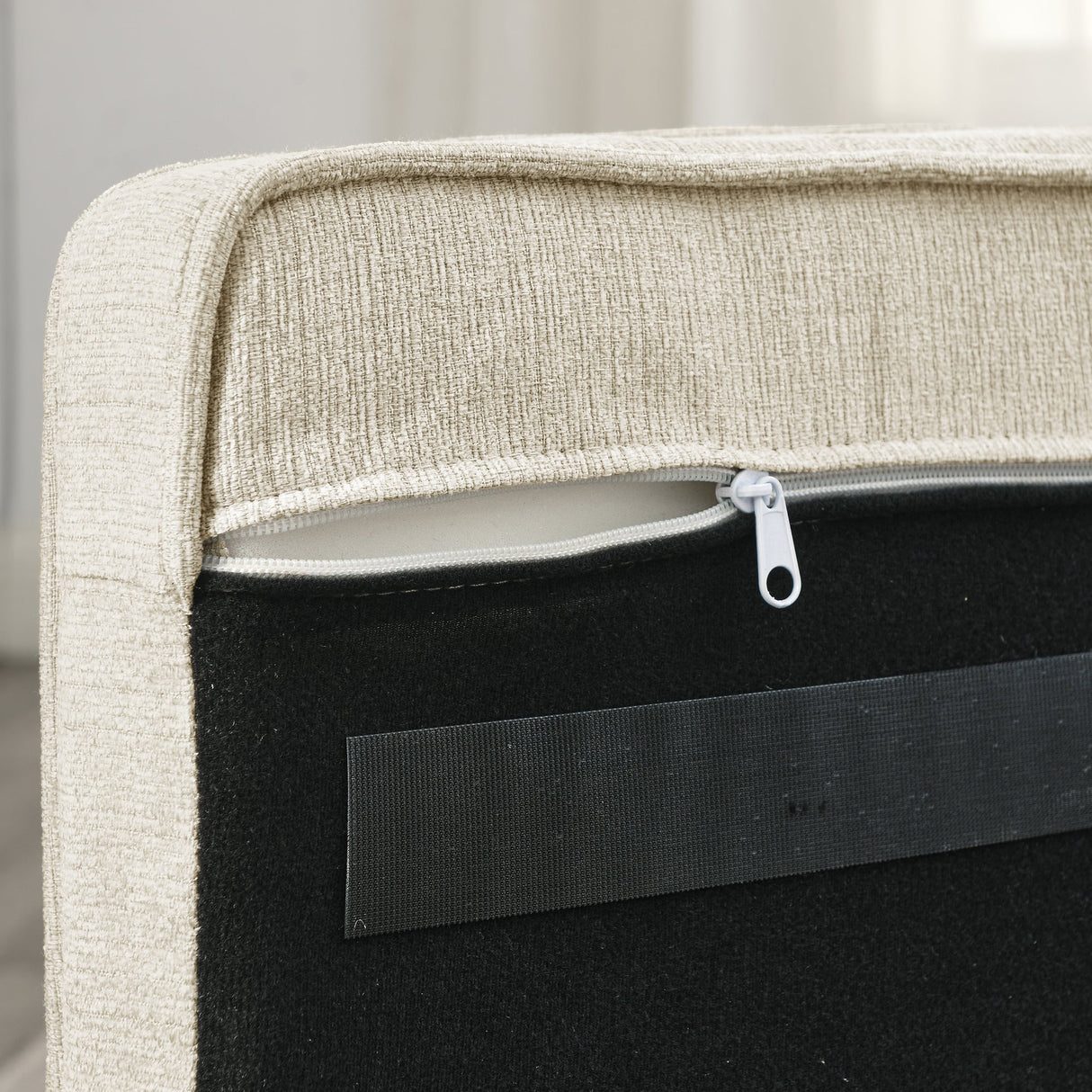 Modern Elegant Rectangle Elevated Pet Bed