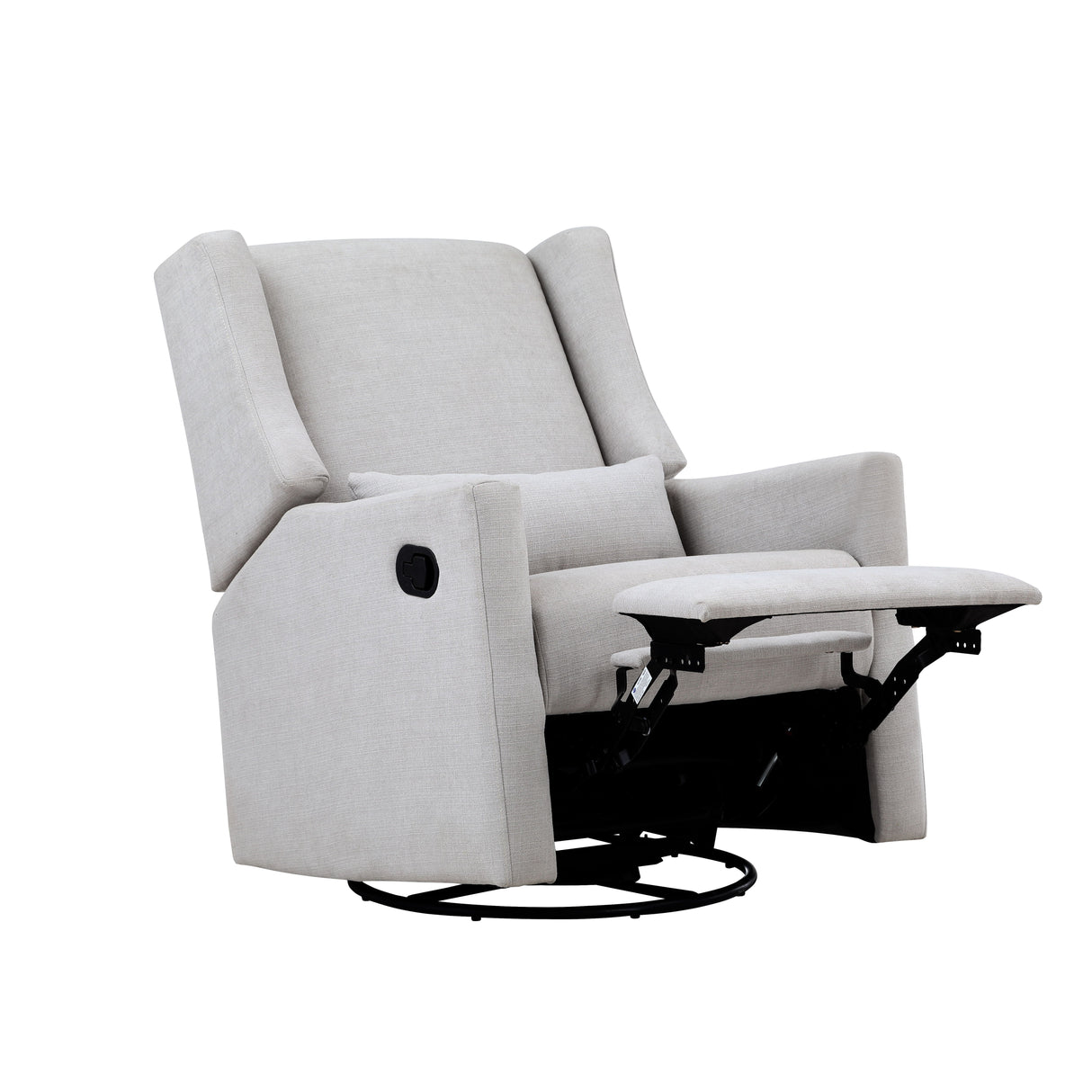 Pronto - Swivel Glider Recliner With Pillow by Couch.com