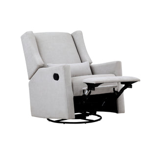Pronto - Swivel Glider Recliner With Pillow by Couch.com