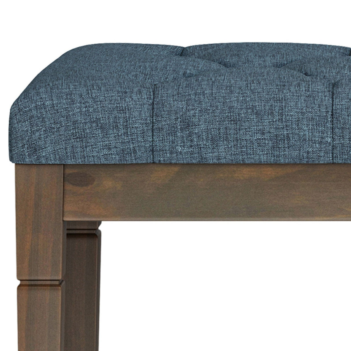 Waverly - Upholstered Tufted Ottoman Bench by Couch.com