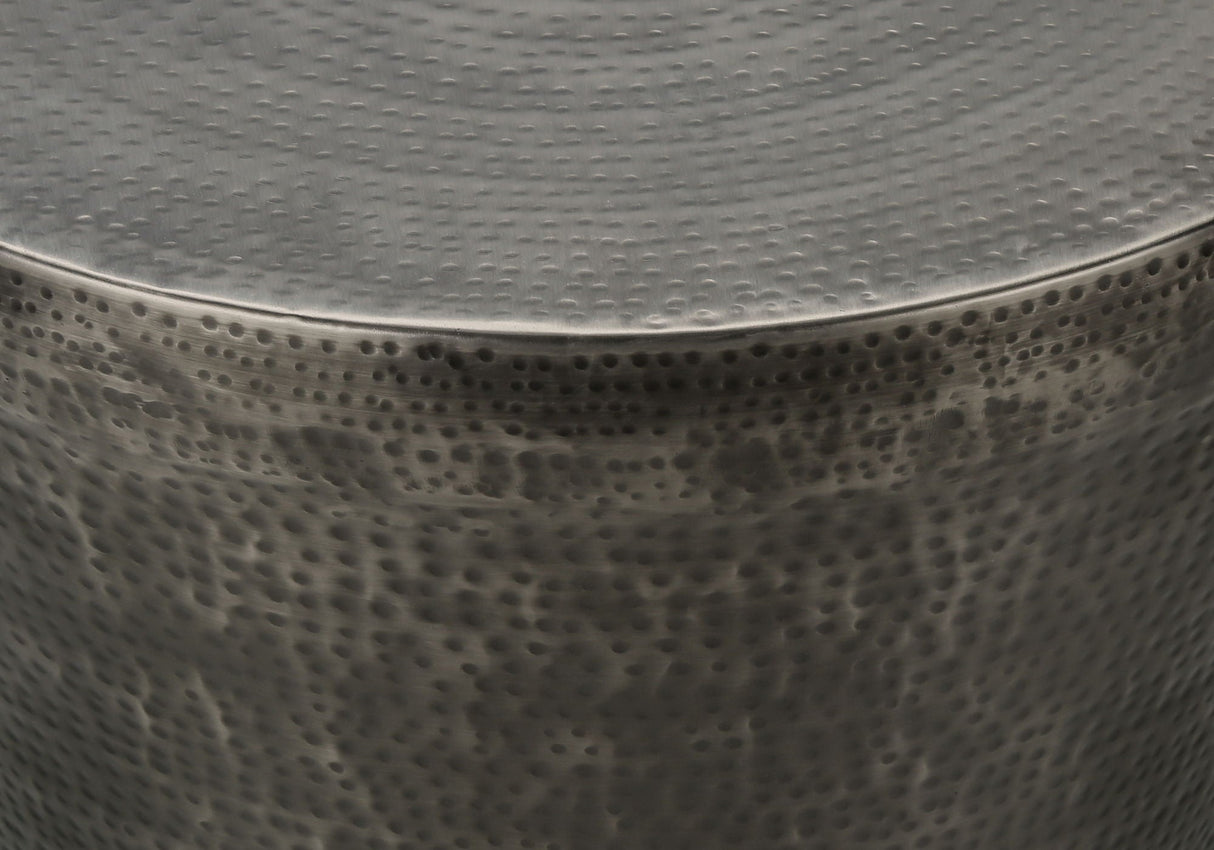 Drum Accent Side Table, Elegant Design by Couch.com