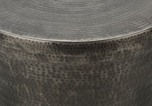 Drum Accent Side Table, Elegant Design by Couch.com