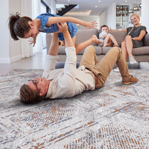 Payas - Geometric Area Rug by Couch.com