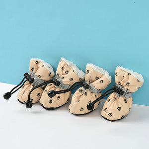 Waterproof And Drop-proof Indoor Printed Toddler Shoes For Pets