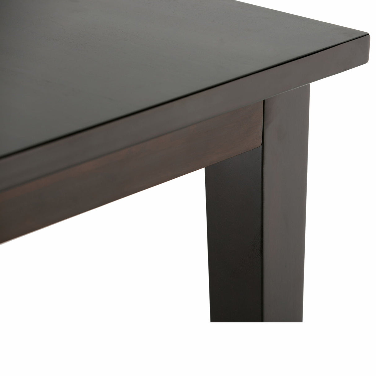 Eastwood - Square Dining Table - Java Brown by Couch.com
