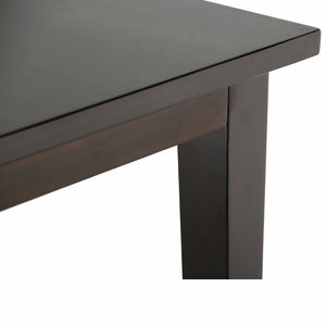 Eastwood - Square Dining Table - Java Brown by Couch.com