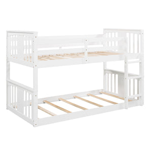 Guardrails Bunk Bed With Ladder by Couch.com