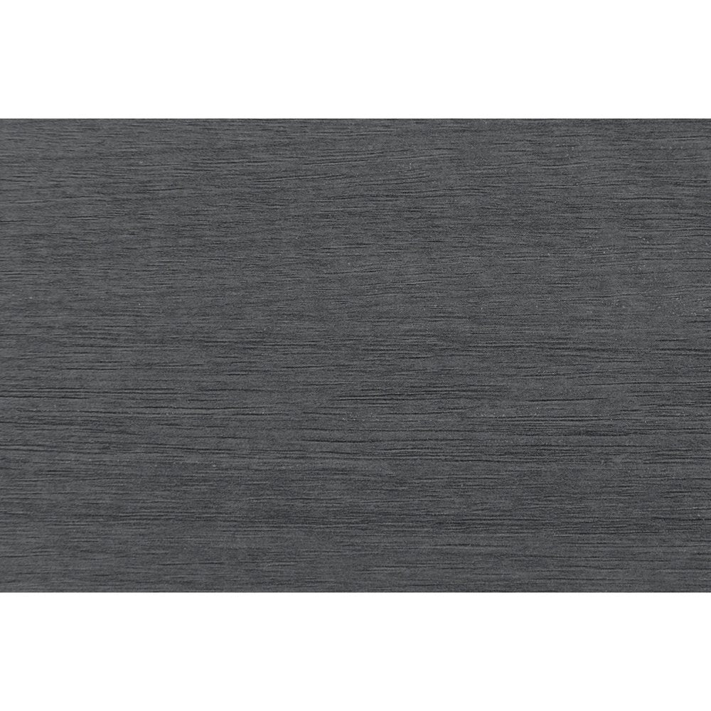 Black and Gray Wood And Upholstery Lighted Upholstered Full Bed Frame With USB And Drawers