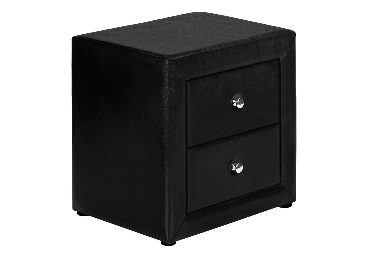 Nightstand, Storage Drawer Versatile Use, Upholstered, Transitional by Couch.com