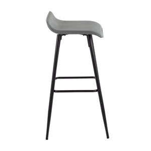 Ale - Contemporary Fixed-Height Bar Stool (Set of 2) by Couch.com