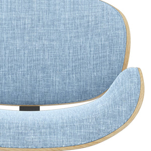 Marana - Handcrafted Bentwood Adjustable Swivel Bar Stool by Couch.com