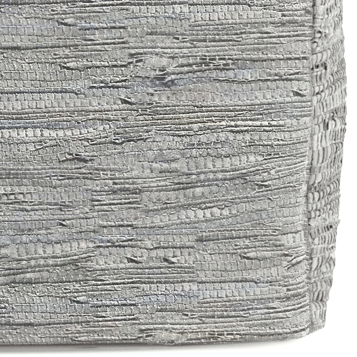 Fredrik - Handcrafted Square Pouf by Couch.com