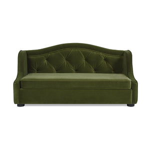 Robin - Tufted Wingback Pet Sofa Bed, Medium by Couch.com