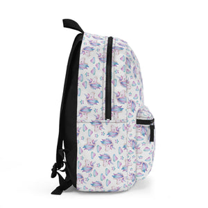 Kids Unicorn White Backpack