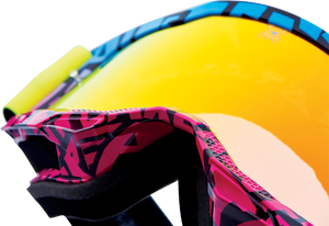 100% Accuri 2 UTV Goggles - KB43 Special - Red Mirror KB-50019-00002