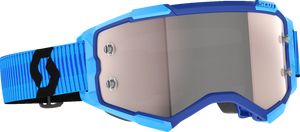 SCOTT Fury Goggle - Blue/Black - Silver Chrome 272828-1034269
