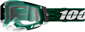 100% Racecraft 2 Goggles - Milori - Clear 50121-101-16