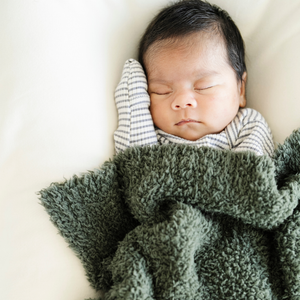 Bamboni® Receiving Blanket 30" x 40" Bamboo Rayon Blend