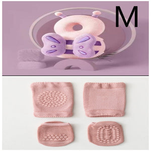 Baby Toddler Headrest Child Protection Baby Head Protection Cushion Cute Angel Wings