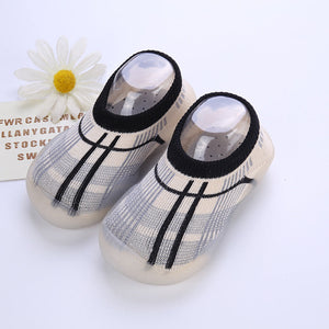 Rubber Bottom Non-slip Baby Cartoon Floor