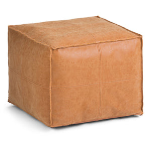 Brody - Versatile Square Pouf by Couch.com