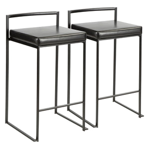 Fuji - Contemporary Style Stackable Counter Stool by Couch.com