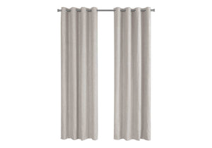 2 Pieces Set, Curtain Panel, Room Darkening, Grommet, Contemporary & Modern by Couch.com