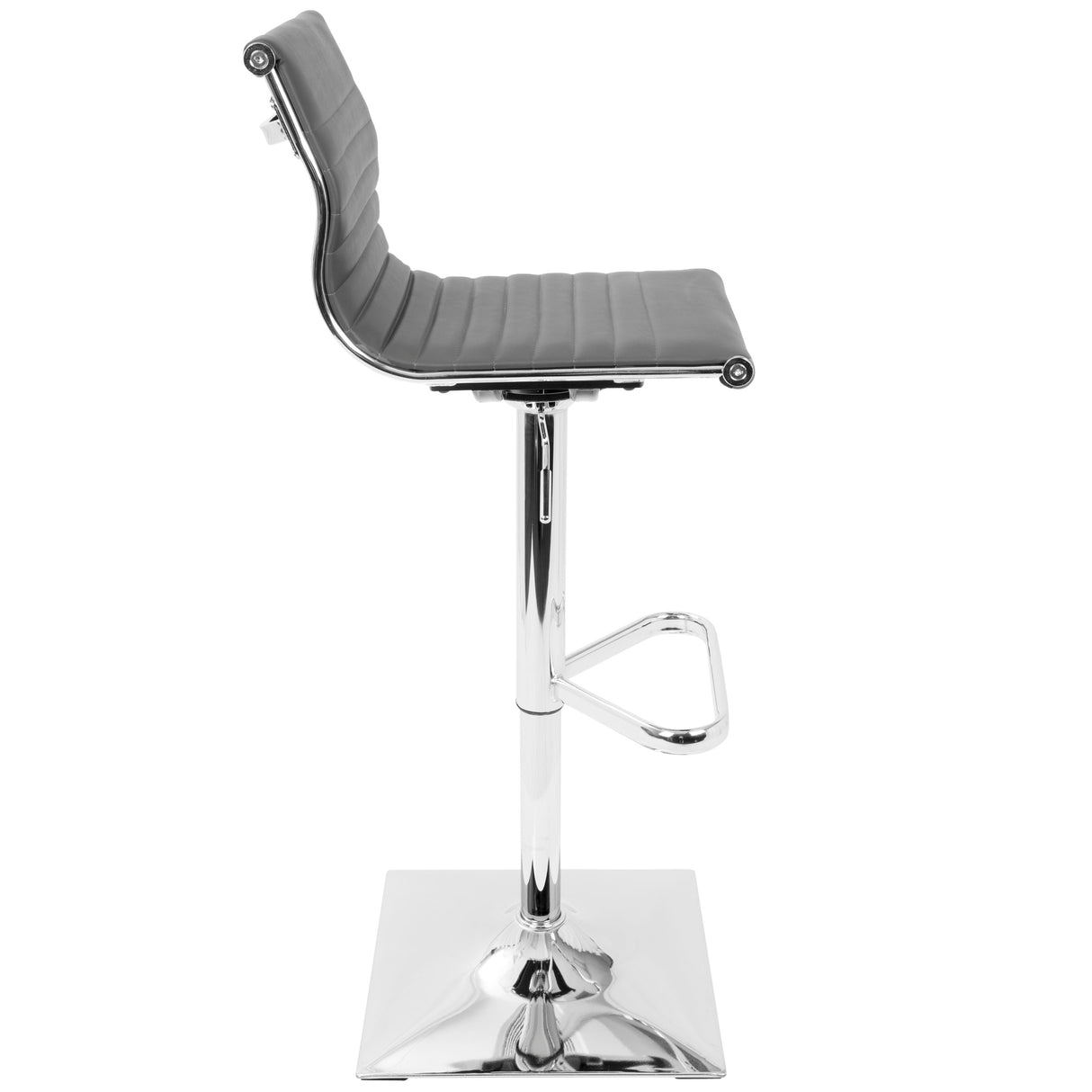 Masters - Contemporary Adjustable Barstool With Swivel by Couch.com