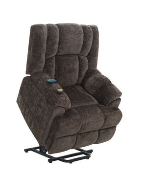 Pacay - Power Motion Recliner With Lift Heating Massage Function by Couch.com
