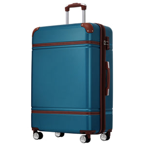 Hardshell 3-Piece Luggage Set with TSA Lock and Spinner Wheels
