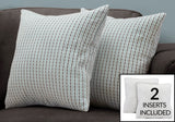 Pillows, Square, Insert Included, Decorative Throw, Hypoallergenic by Couch.com