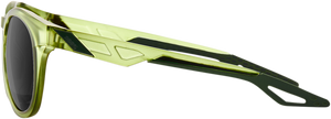 100% Campo Sunglasses - Olive - Black Mirror 61026-296-61