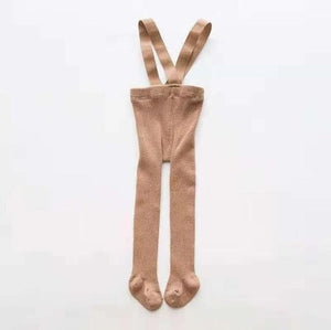 Cottie High Waist Suspender Leggings