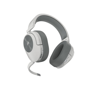 CORSAIR HS Series HS55 Wireless Gaming Headset for PC, PS5, and Mobile in White
