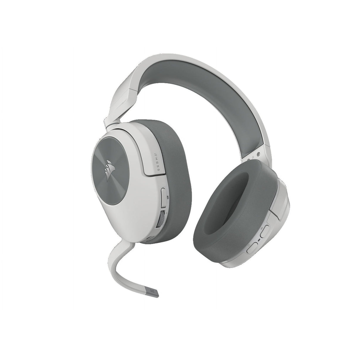 CORSAIR HEADSET GAMING BLUETOOTH WIRELESS HS55-WHITE