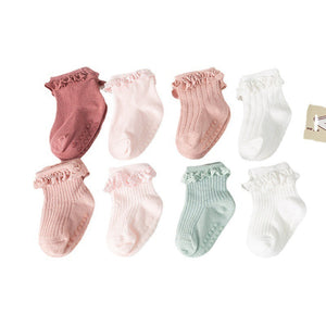Children's Non-slip Autumn And Winter Cotton Socks