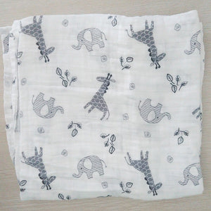 Cotton baby blanket