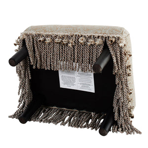 Fiona - Handcrafted Accent Footstool Ottoman by Couch.com