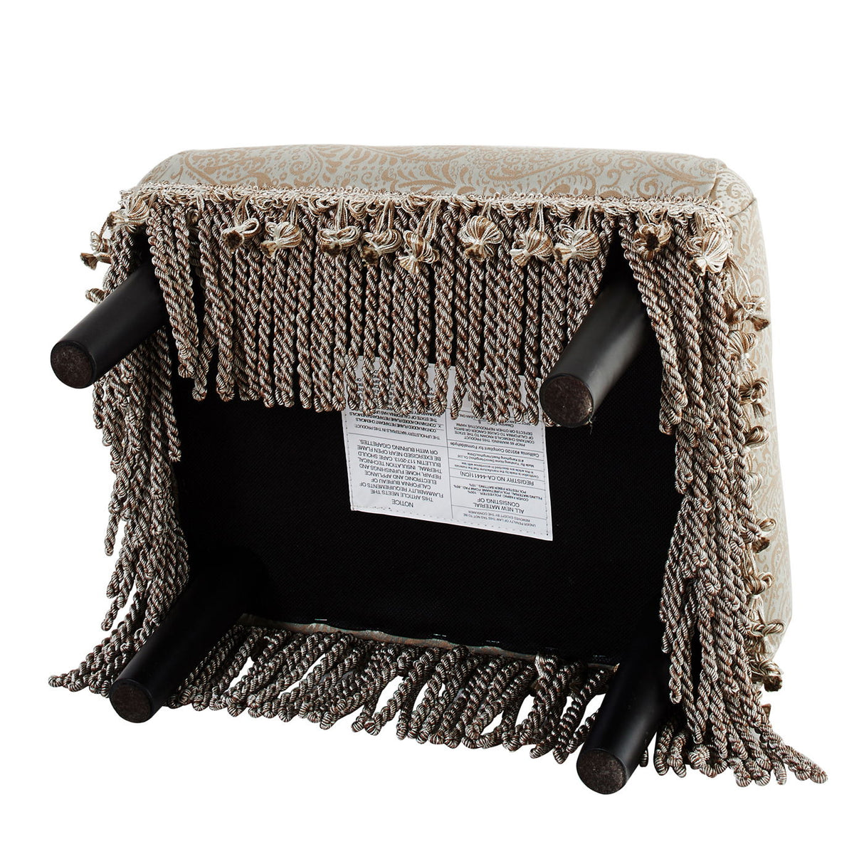 Fiona - Handcrafted Accent Footstool Ottoman by Couch.com