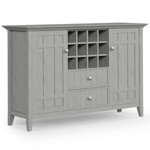 Bedford - Sideboard Buffet And Wine Rack by Couch.com